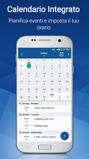 Blue Mail - Email & Calendario PC