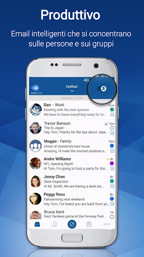 Blue Mail - Email & Calendario PC