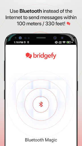 Bridgefy - Offline Messages