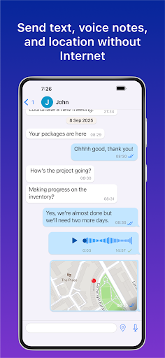 Bridgefy Mensajes Sin Internet PC