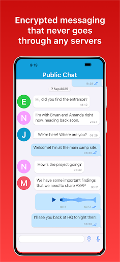 Bridgefy: संदेश ऑफ़लाइन PC