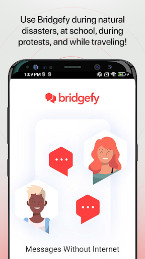 Bridgefy - Offline Messages