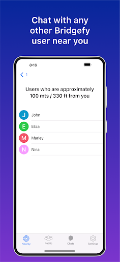 Bridgefy Mensajes Sin Internet PC