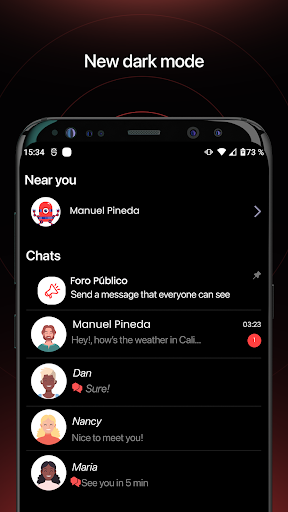 Bridgefy Mesajları Çevrimdışı