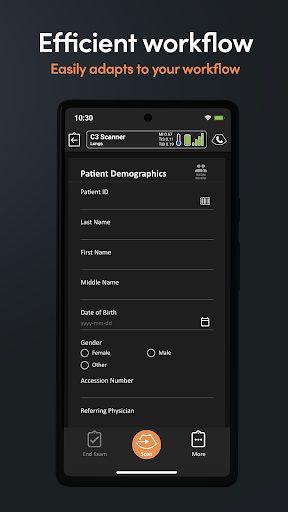 App Clarius Ultrasound PC