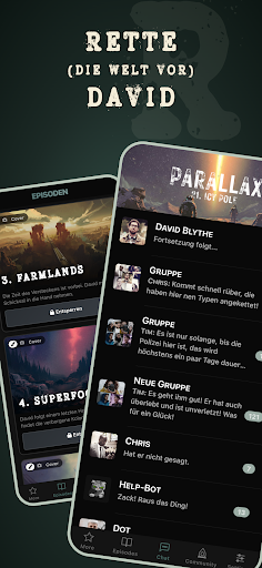 PARALLAX: Interactive Fiction PC