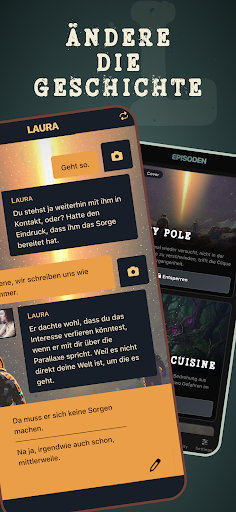 PARALLAX: Interactive Fiction PC