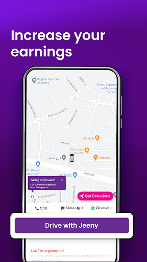 Jeeny - Drive and earn money PC