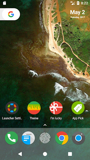 N+ Launcher - Nougat 7.0 / Ore