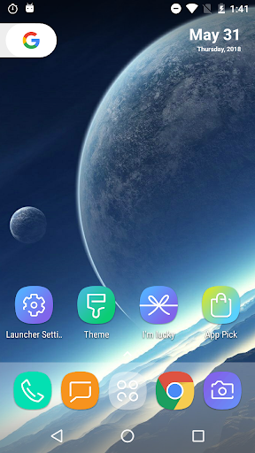 N+ Launcher - Nougat 7.0 / Ore پی سی