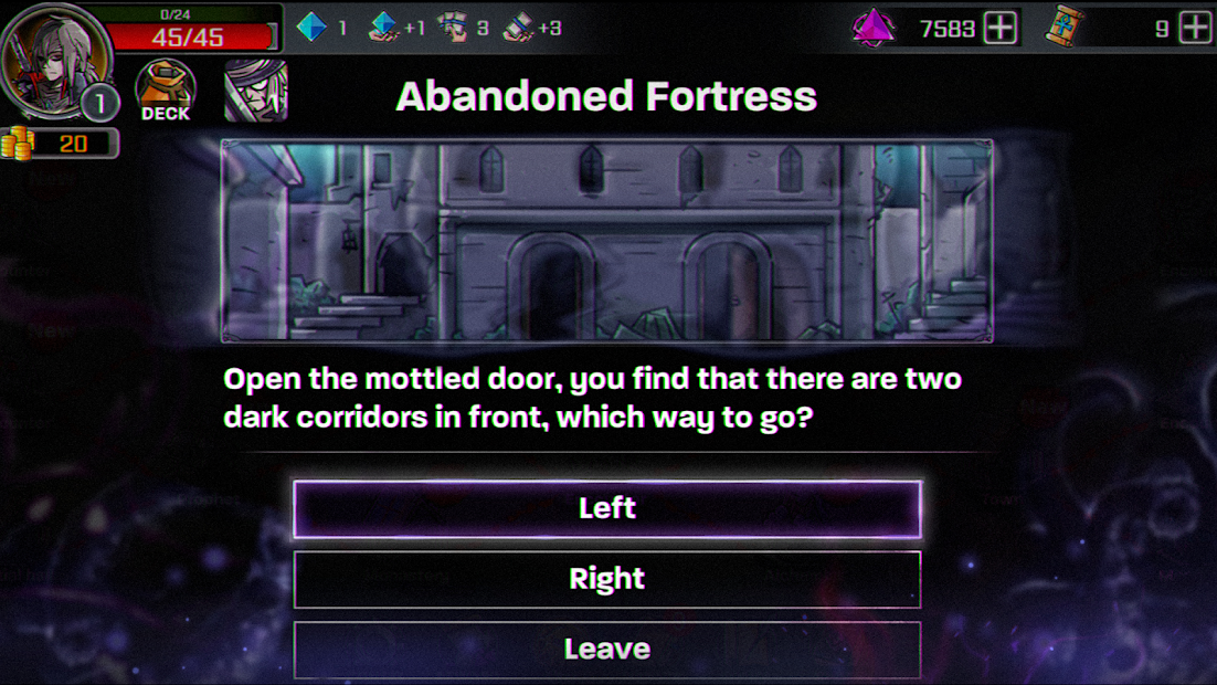 Dark Dungeon Survival -Lophis Fate Card Roguelike PC