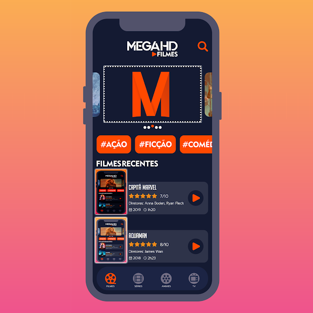 MegaHDFilmes - Séries , Filmes e Animes para PC