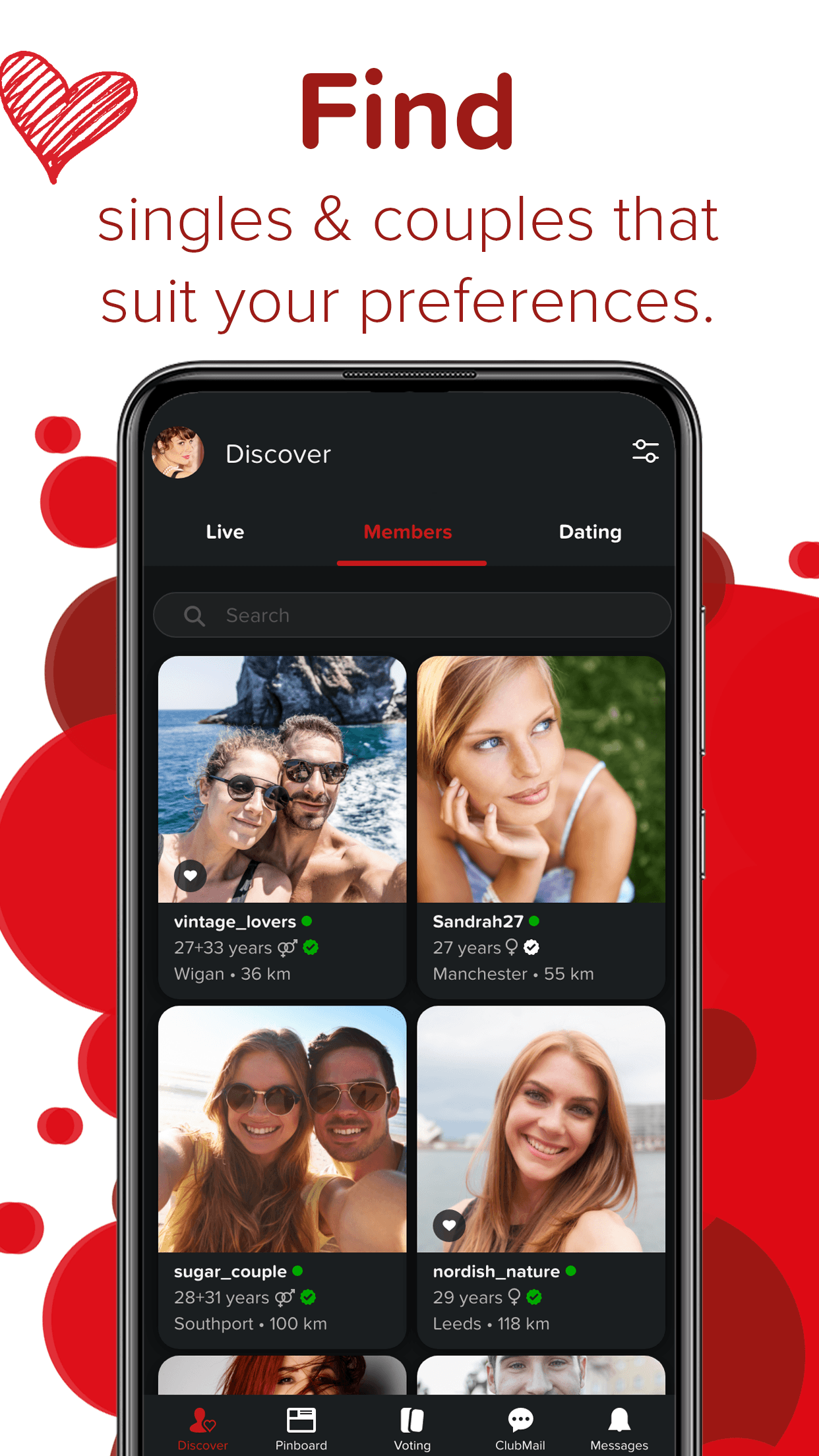 JOYCE - Dating, Flirt, Chat for Singles & Couples PC