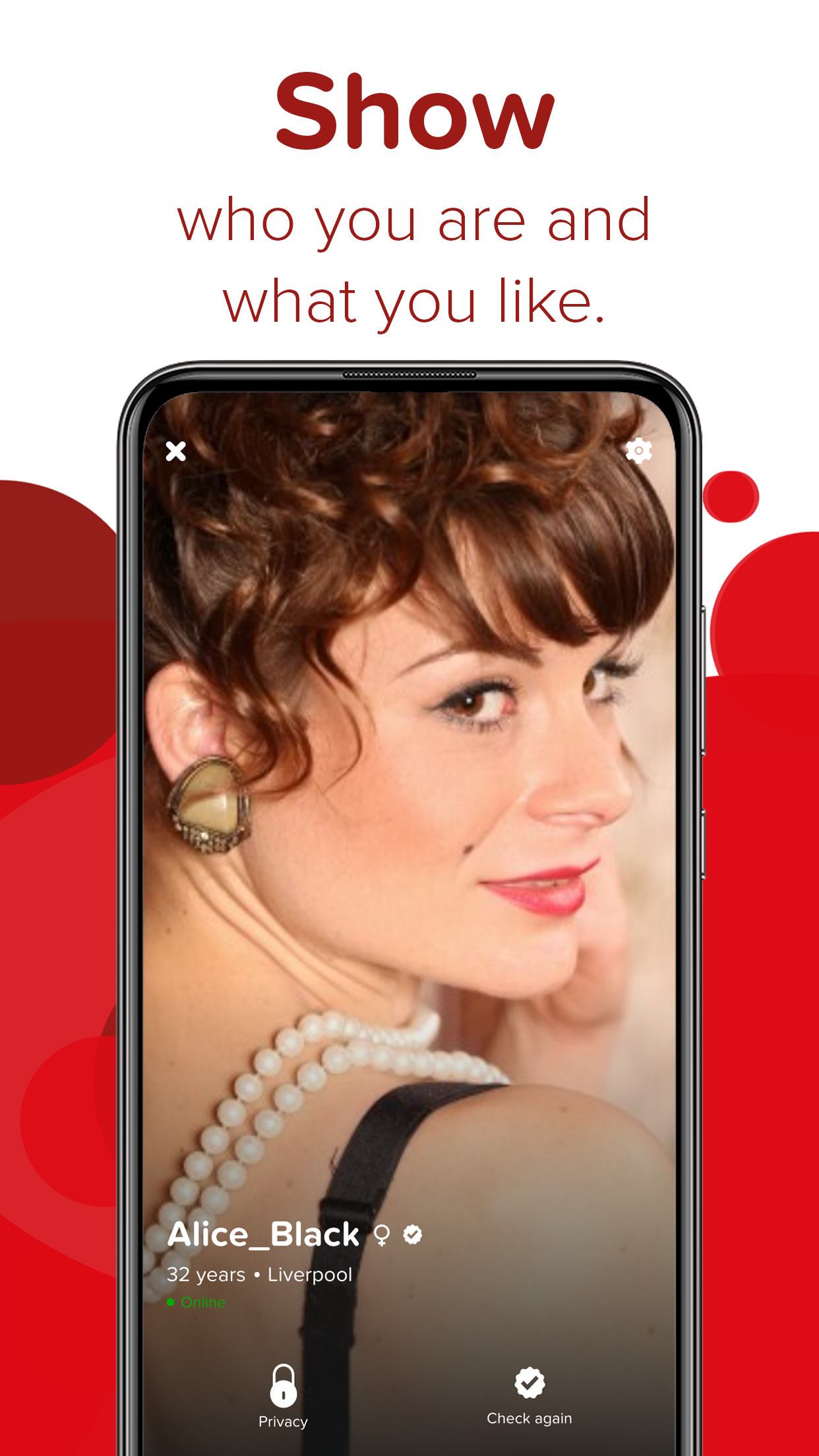 JOYCE - Dating, Flirt, Chat for Singles & Couples PC