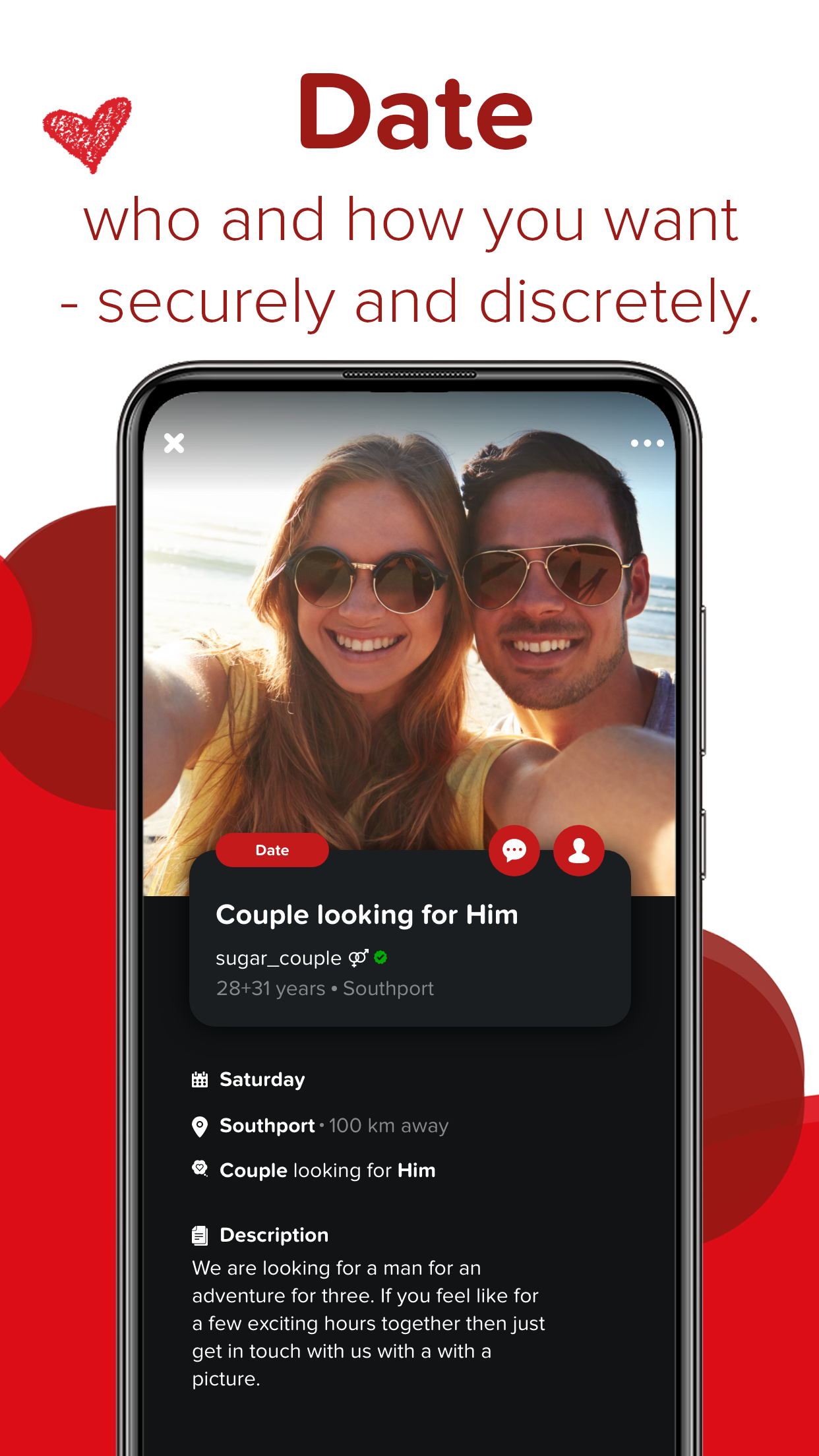 JOYCE - Dating, Flirt, Chat for Singles & Couples PC