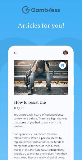 Gambless: Aiuto per ludopatia PC
