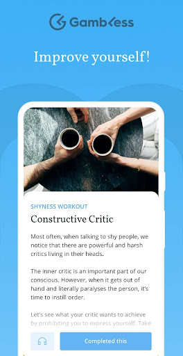 Gambless: Aiuto per ludopatia PC