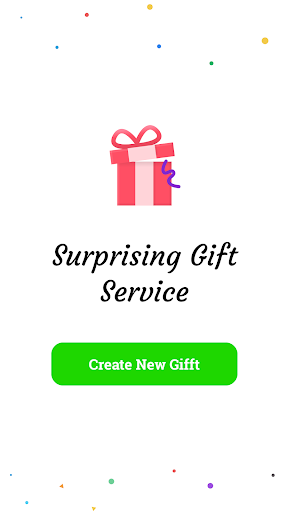 Surprising Gift Service الحاسوب