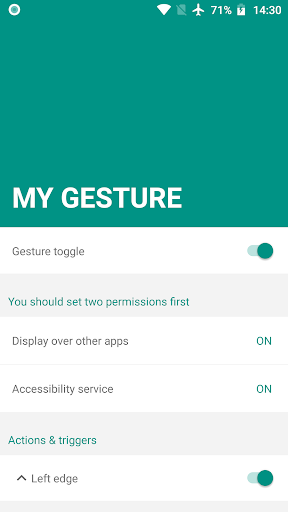 My Gesture Navigation gestures电脑版