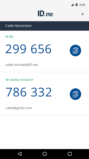 ID.me Authenticator para PC