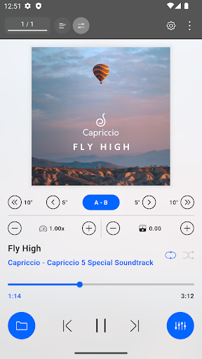 カプリッチオ (Capriccio)