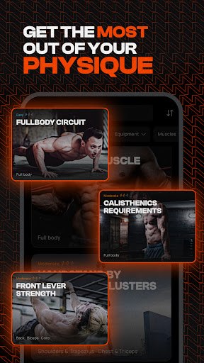 Calisteniapp Workout PC