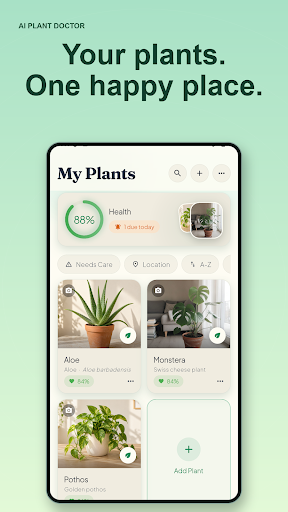 AI Plant Doctor: Plant Care