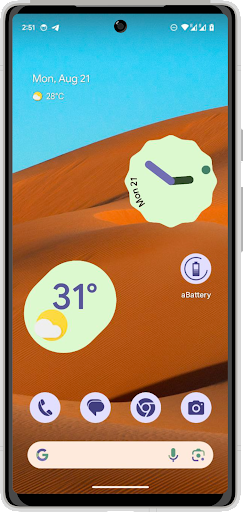 aBattery - Battery health پی سی