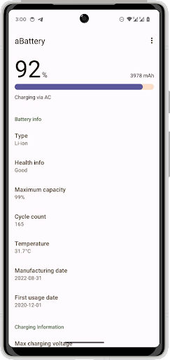 aBattery - Battery health پی سی