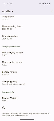 aBattery - Battery health پی سی