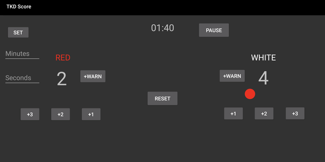 Taekwondo Scoreboard PC