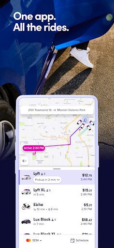 komputer Lyft