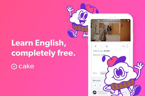 Cake - Learn English for Free PC