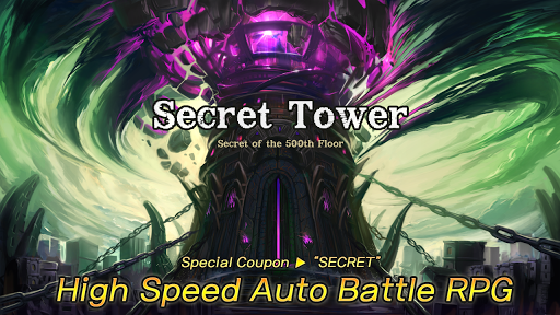 Secret Tower VIP (IDLE RPG)