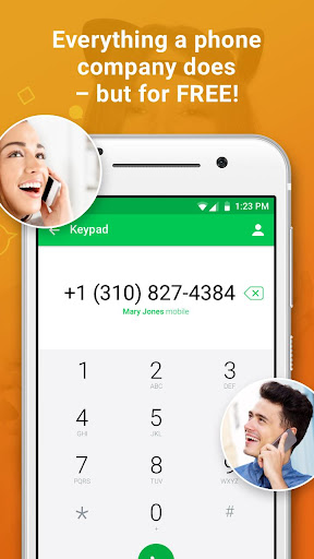 Nextplus: Phone # Text + Call পিসি