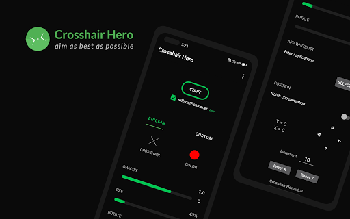 komputer Crosshair Hero