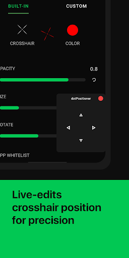 komputer Crosshair Hero