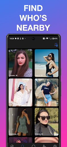 Radarius: dating people nearby