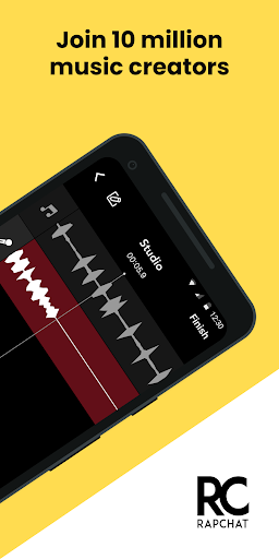 Rapchat: Music Studio Recorder پی سی