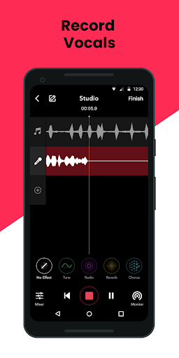 Rapchat: Music Studio Recorder پی سی