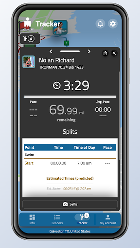 IRONMAN Tracker PC