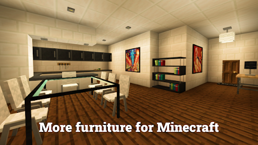 Mod nội thất cho Minecraft PE