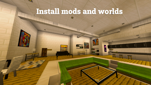 Mod nội thất cho Minecraft PE