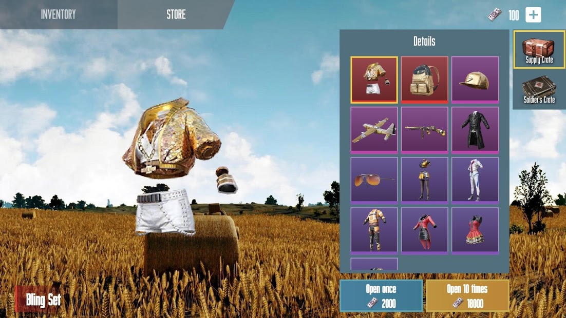 Crate Simulator for PUBGM电脑版