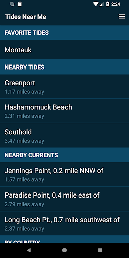 Tides Near Me PC