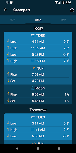 Tides Near Me