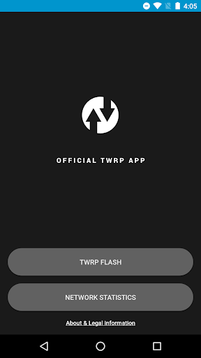 Official TWRP App PC