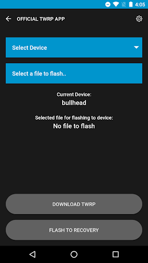 Official TWRP App PC