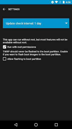 Official TWRP App PC