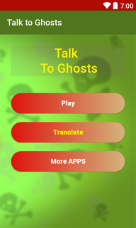 Talk to Ghosts